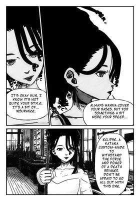 Read Allure: The Evening Primrose (REDUX)  7 Page 10 in English