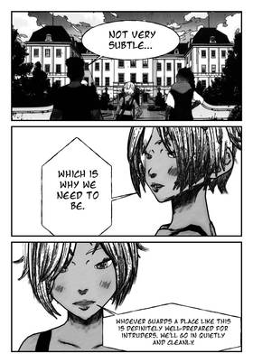 Read Allure: The Evening Primrose (REDUX)  8 Page 6 in English