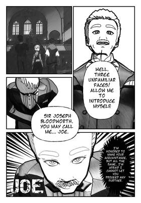 Read Allure: The Evening Primrose (REDUX)  8 Page 8 in English