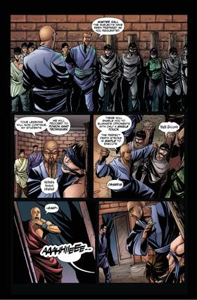Read Black Salt  1 Page 4 in English