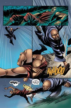 Read Black Salt  1 Page 7 in English
