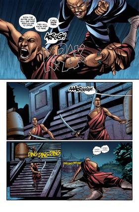 Read Black Salt  1 Page 8 in English
