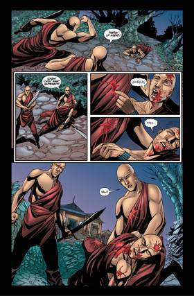 Read Black Salt  1 Page 9 in English