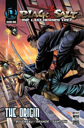 Read Black Salt  1 Page 1 in English