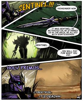 Read Transformers One: What If  1 Page 3 in English