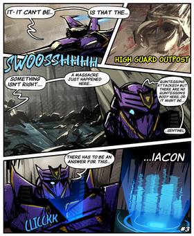Read Transformers One: What If  1 Page 4 in English