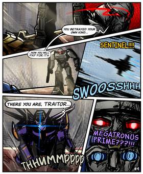 Read Transformers One: What If  1 Page 5 in English