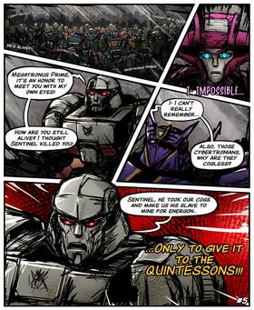 Read Transformers One: What If  1 Page 6 in English