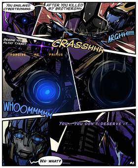 Read Transformers One: What If  1 Page 7 in English