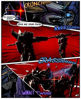 Read Transformers One: What If  1 Page 8 in English