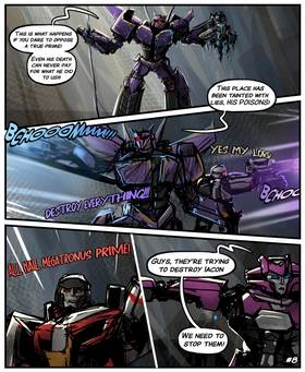 Read Transformers One: What If  1 Page 10 in English