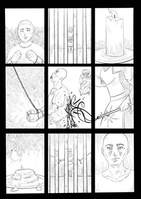 Read Anointed in Shadow  1 Page 9 in English