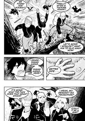 Read Rebeellion: the monster inside us  3 Page 5 in English