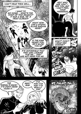 Read Rebeellion: the monster inside us  3 Page 6 in English