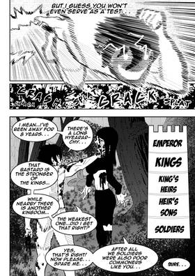 Read Rebeellion: the monster inside us  5 Page 1 in English