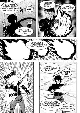 Read Rebeellion: the monster inside us  5 Page 6 in English