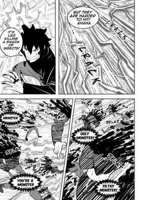 Read Rebeellion: the monster inside us  6 Page 4 in English