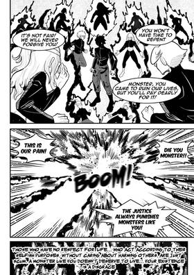 Read Rebeellion: the monster inside us  7 Page 3 in English