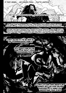 Read Rebeellion: the monster inside us  9 Page 1 in English