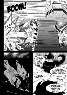 Read Rebeellion: the monster inside us  9 Page 3 in English