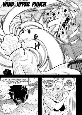 Read Rebeellion: the monster inside us  17 Page 3 in English