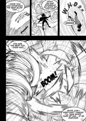 Read Rebeellion: the monster inside us  17 Page 4 in English