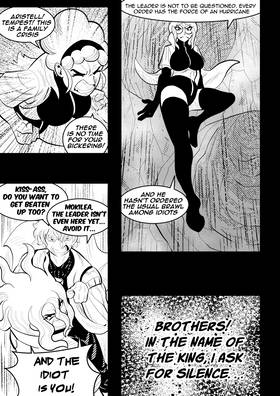 Read Rebeellion: the monster inside us  19 Page 3 in English