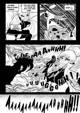 Read Rebeellion: the monster inside us  20 Page 6 in English