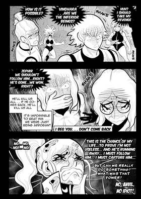 Read Rebeellion: the monster inside us  21 Page 6 in English