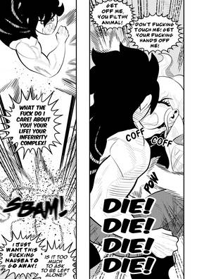 Read Rebeellion: the monster inside us  22 Page 5 in English