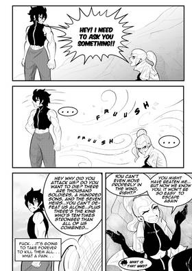 Read Rebeellion: the monster inside us  23 Page 4 in English