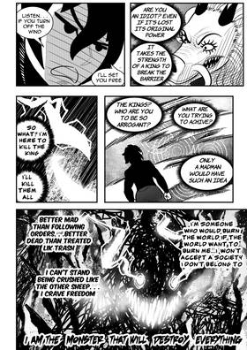 Read Rebeellion: the monster inside us  26 Page 6 in English