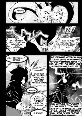 Read Rebeellion: the monster inside us  27 Page 1 in English