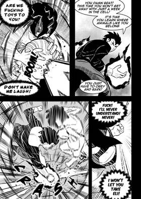 Read Rebeellion: the monster inside us  31 Page 3 in English