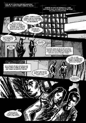 Read La caída de Abel   2 Page 8 in Spanish
