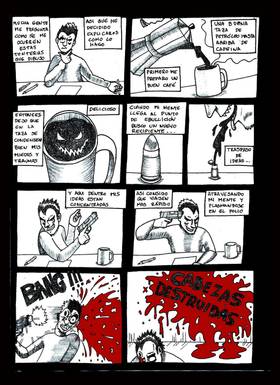 como se hace cabezas destruidas