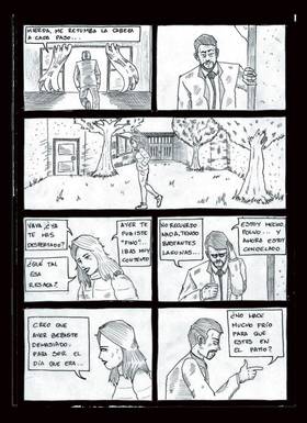 Read Café con ansiedad  7 Page 2 in Spanish