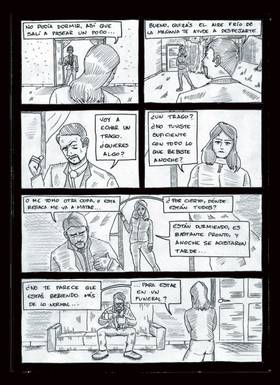 Read Café con ansiedad  7 Page 3 in Spanish