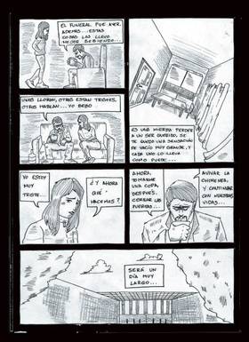 Read Café con ansiedad  7 Page 4 in Spanish