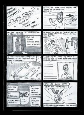 Read Café con ansiedad  1 Page 1 in Spanish