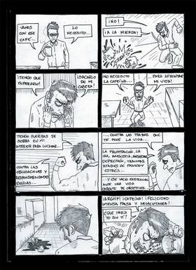 Read Café con ansiedad  2 Page 1 in Spanish