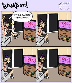 Read BAMPOT!  33 Page 1 in English