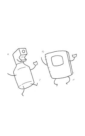 Read Spray Bottle and Notebook  3 Page 8 in English
