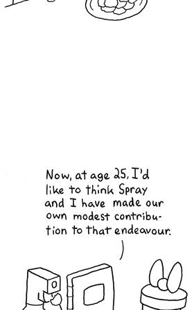 Read Spray Bottle and Notebook  4 Page 4 in English