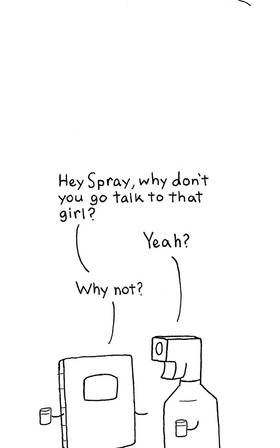 Read Spray Bottle and Notebook  6 Page 3 in English