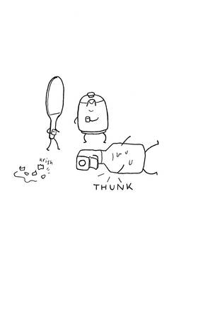 Read Spray Bottle and Notebook  6 Page 9 in English
