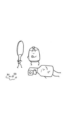 Read Spray Bottle and Notebook  6 Page 10 in English