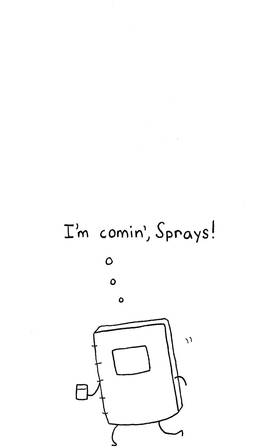 Read Spray Bottle and Notebook  7 Page 3 in English