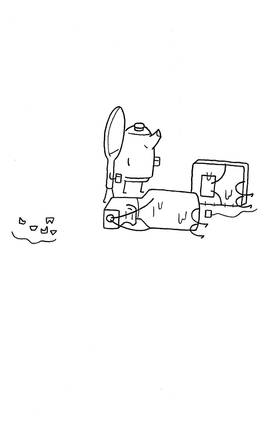 Read Spray Bottle and Notebook  7 Page 9 in English