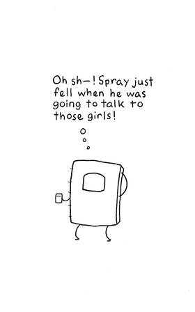 Read Spray Bottle and Notebook  7 Page 1 in English